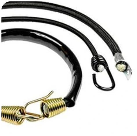 Expanderseile mit Haken Gummiseile mit Befestigung